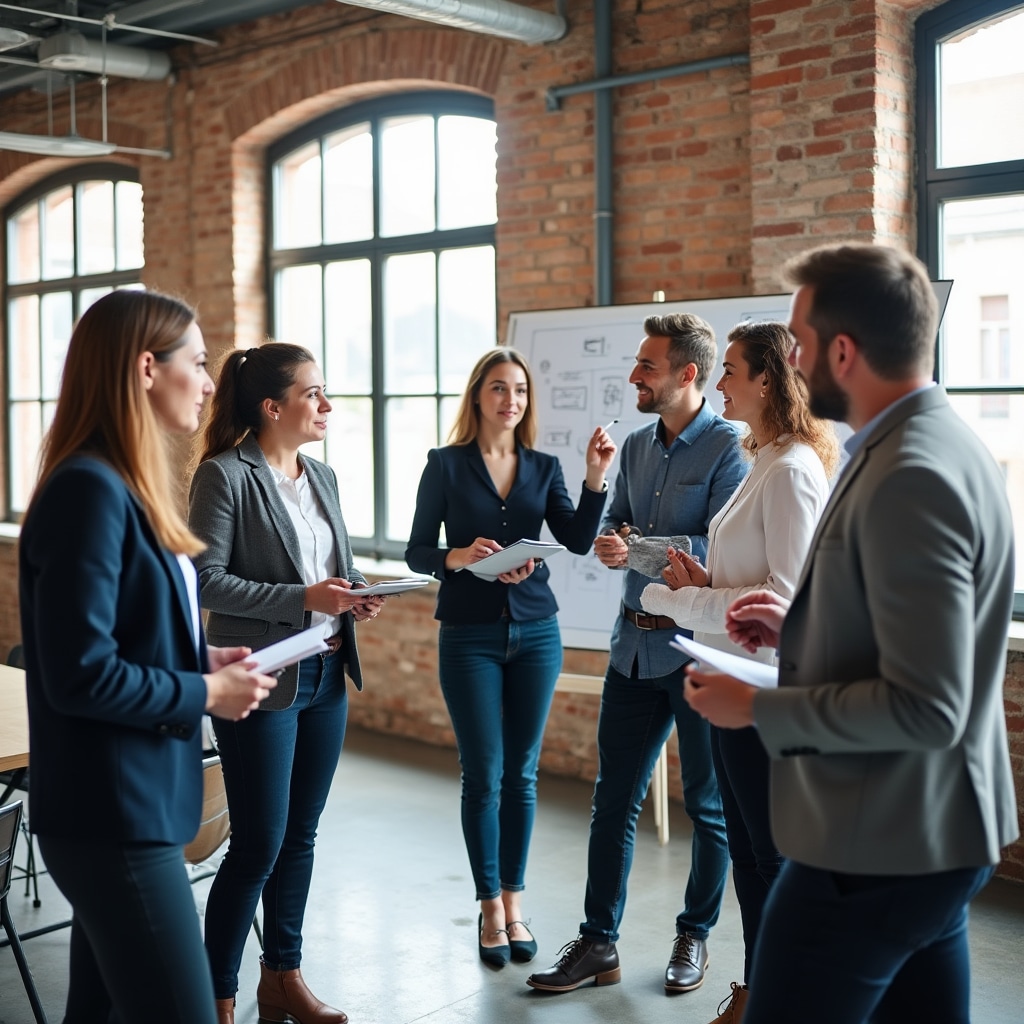 Team di facilitatori Narcap Nova durante una sessione di formazione interna